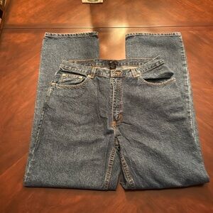 EUC BASS DENIM JEANS FOR MEN IN SIZE 34 X 32